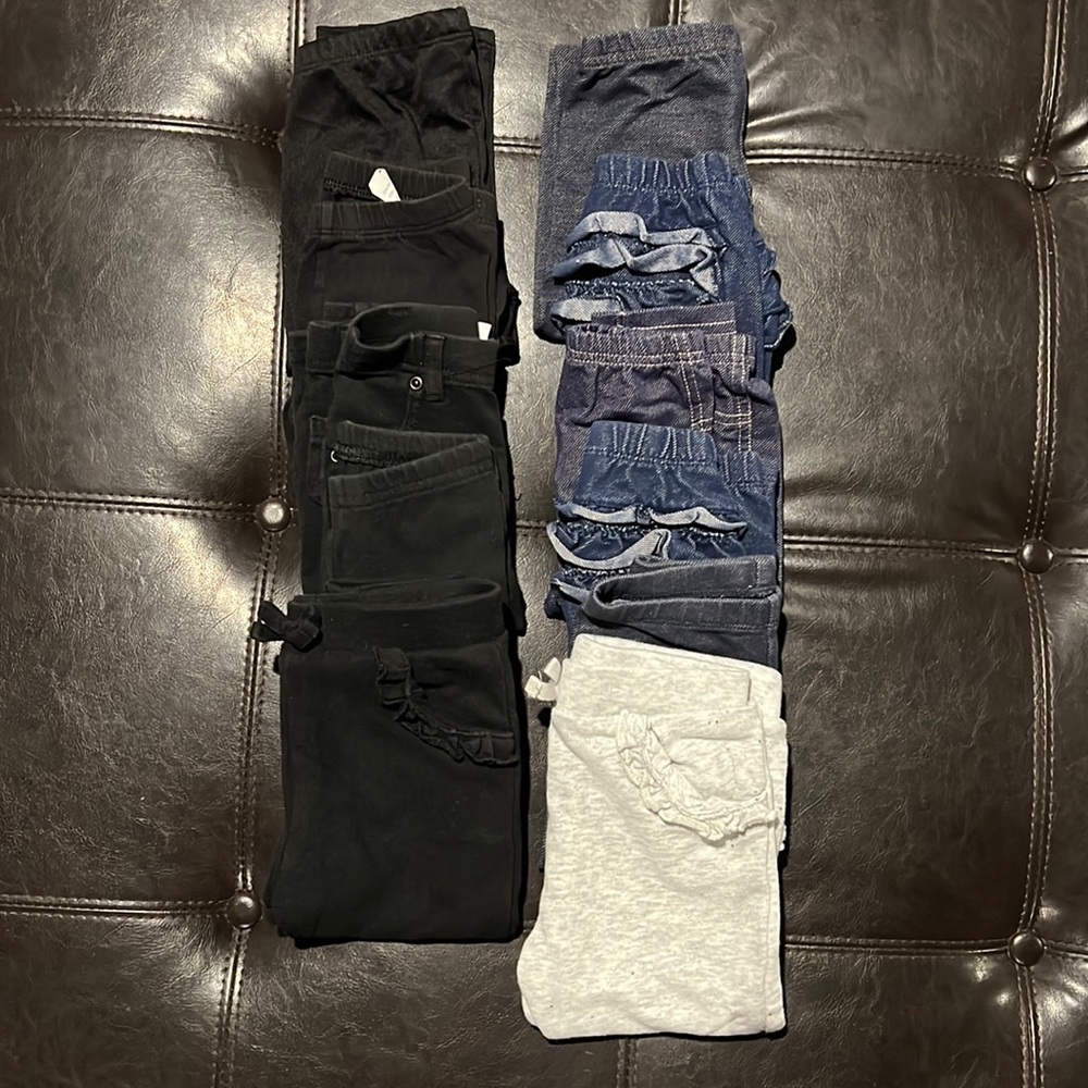 18 month jeggings/tights